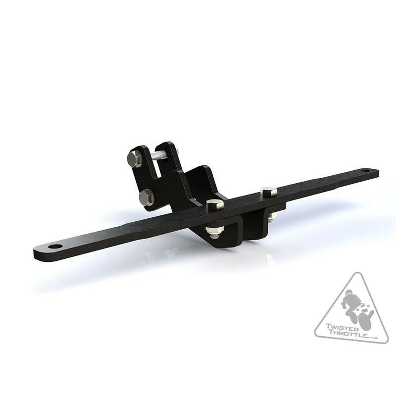 Support éclairage DENALI Honda CB500X Support éclairage DENALI Honda CB500X – Image 2