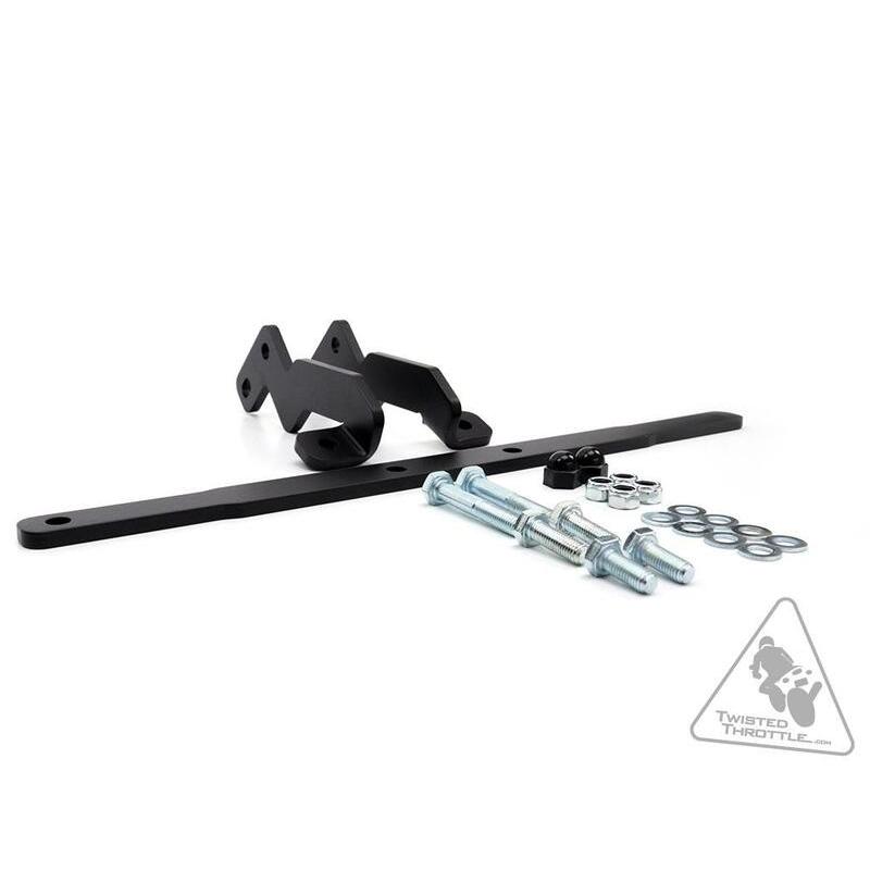 Support éclairage DENALI Honda CB500X Support éclairage DENALI Honda CB500X – Image 3