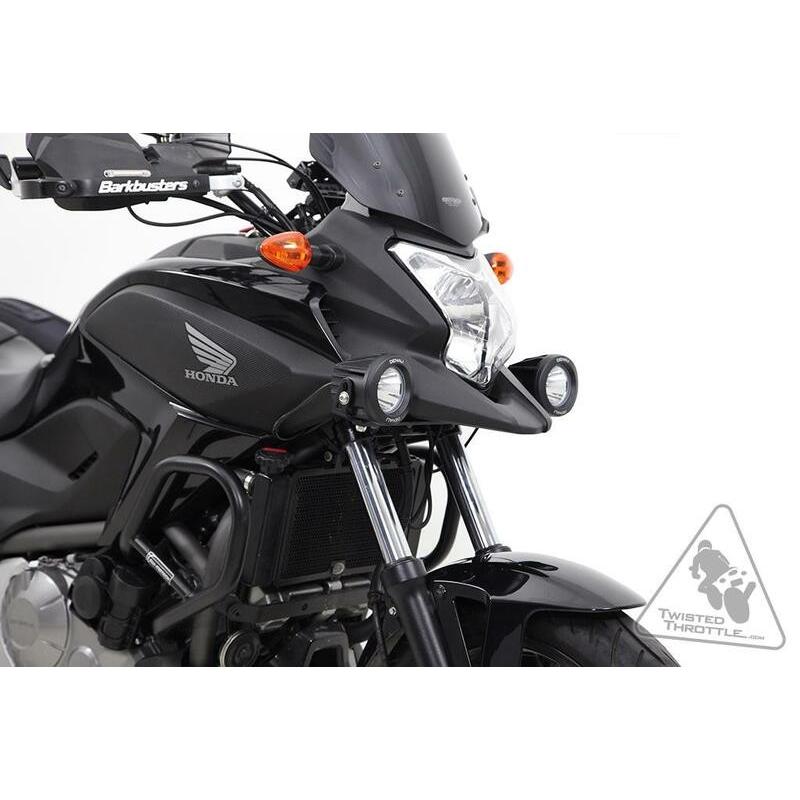 Support éclairage DENALI Honda NC700X/750X Support éclairage DENALI Honda NC700X/750X