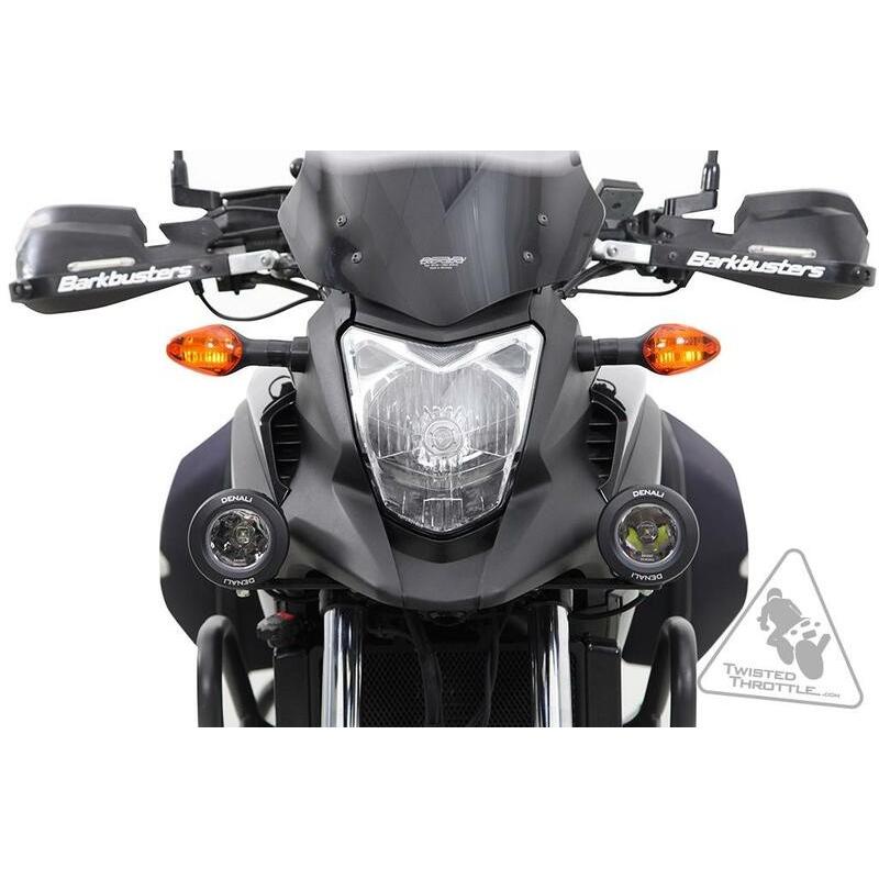 Support éclairage DENALI Honda NC700X/750X Support éclairage DENALI Honda NC700X/750X – Image 3