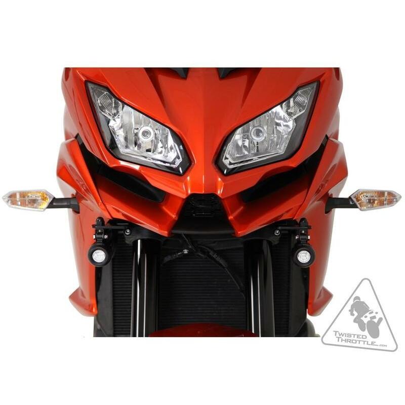 Support éclairage DENALI Kawasaki Versys 1000 LT Support éclairage DENALI Kawasaki Versys 1000 LT – Image 2