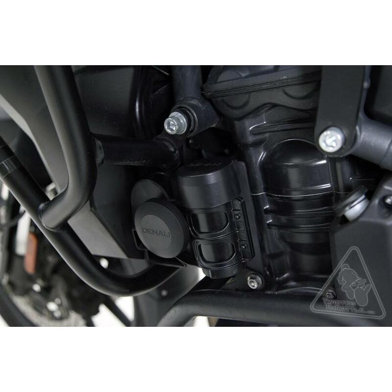 Support klaxon DENALI SoundBomb Triumph Tiger Explorer Support klaxon DENALI SoundBomb Triumph Tiger Explorer – Image 2
