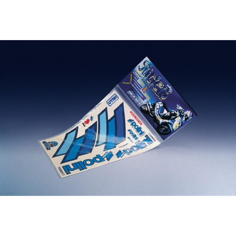 Kit deco POLINI Team Polini scooter contour noir Kit deco POLINI Team Polini scooter contour noir