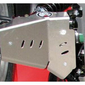 Protection de triangle arrière AXP - aluminium 4mm