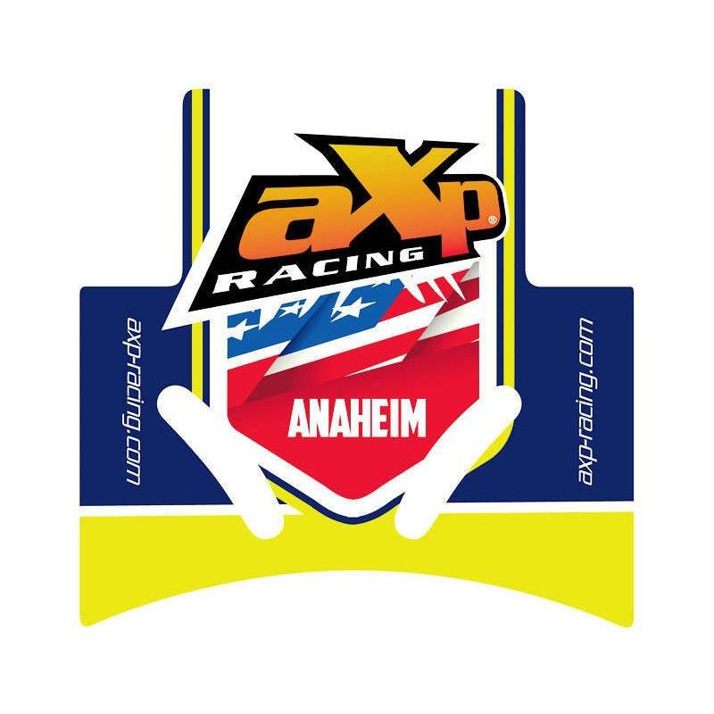 Semelle AXP Anaheim MX - PHD 6mm Husqvarna FC450 Semelle AXP Anaheim MX - PHD 6mm Husqvarna FC450 – Image 2