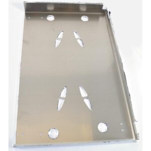 Protection de marche pied AXP - aluminium 6mm Polaris Ranger 800