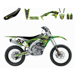 Kit complet BLACKBIRD Rockstar Energy Kawasaki KX450F