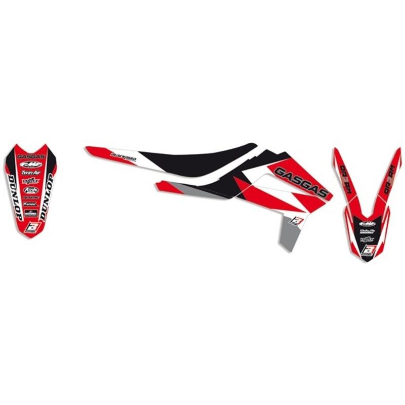 Kit complet BLACKBIRD Dream Graphic 3 Gas Gas EC250/300 Racing Kit complet BLACKBIRD Dream Graphic 3 Gas Gas EC250/300 Racing – Image 2