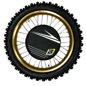 Housses de protection de disques de frein BLACKBIRD Ø270 mm - pack de 2 - noir