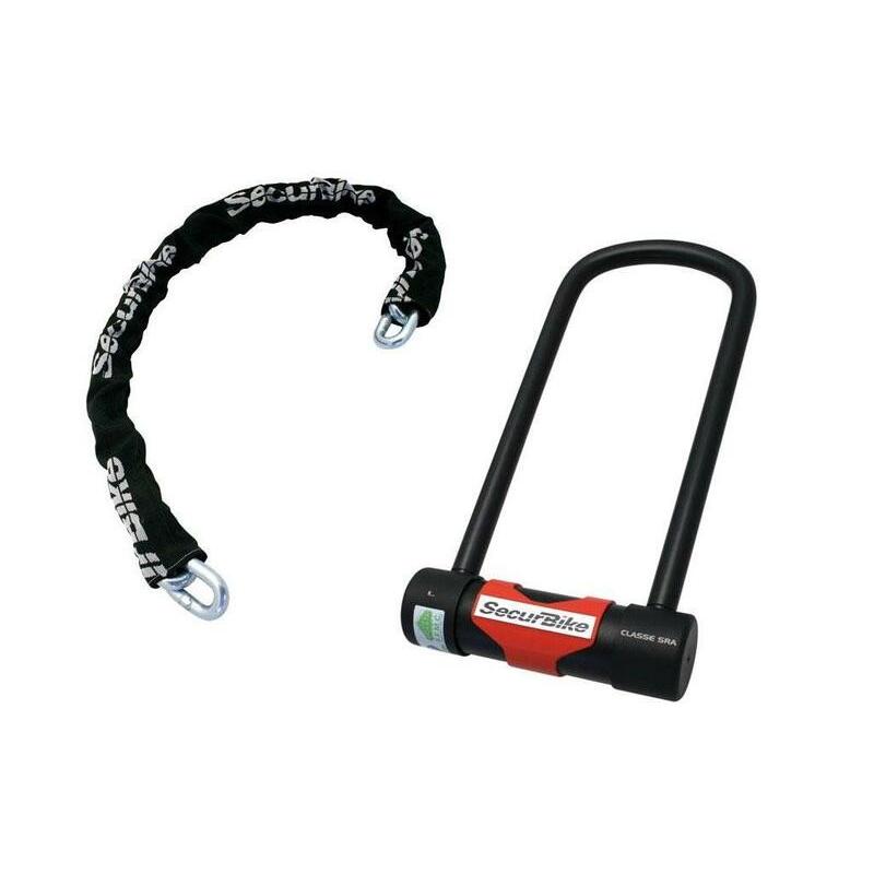 Antivol U chaîne VECTOR L - 1,05m Antivol U chaîne VECTOR L - 1,05m