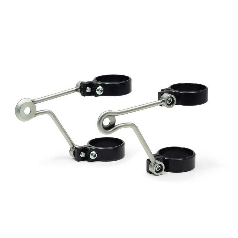 Support de phare LSL Clubman inox universel Ø52mm Support de phare LSL Clubman inox universel Ø52mm