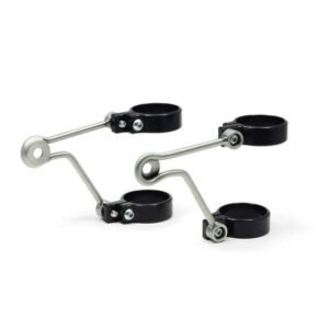 Support de phare LSL Clubman inox universel Ø54mm