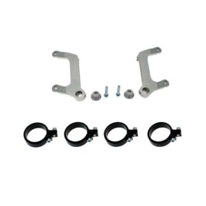 Support de phare LSL Ø43mm noir pour optique Urban