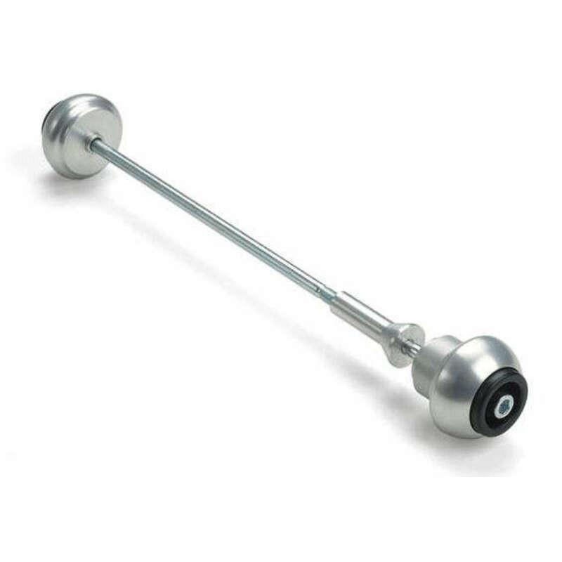 Crash ball arrière LSL rouge Ducati Scrambler 800 Crash ball arrière LSL rouge Ducati Scrambler 800