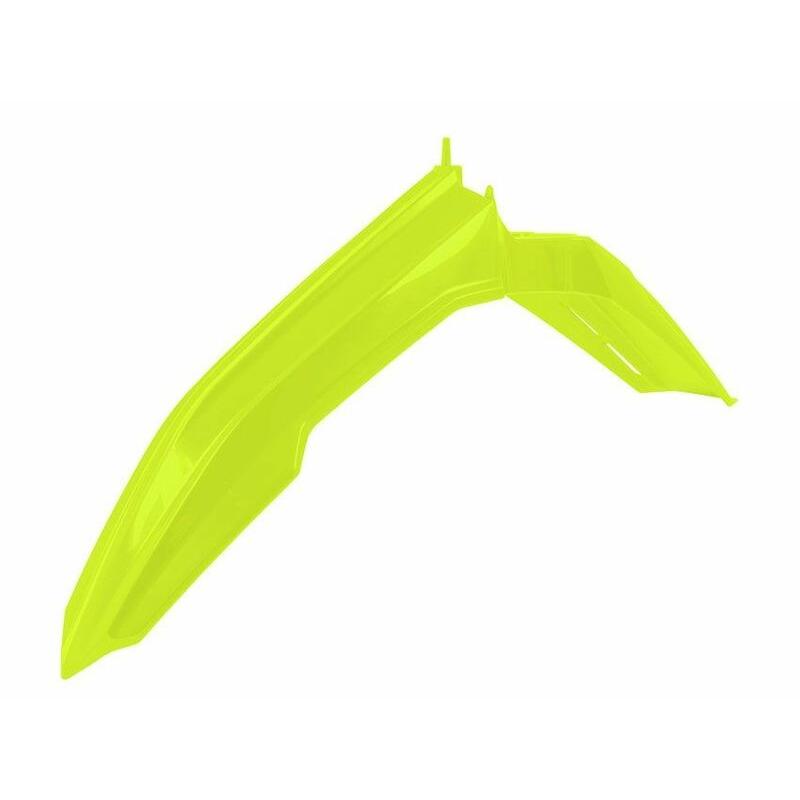 Garde-boue avant RACETECH jaune fluo Suzuki RM-Z450 Garde-boue avant RACETECH jaune fluo Suzuki RM-Z450