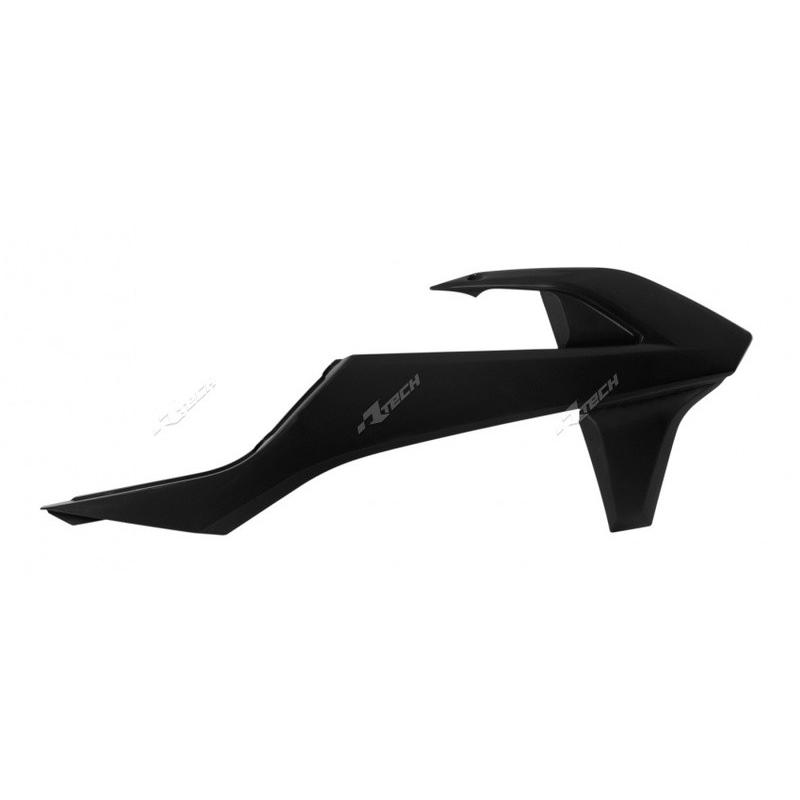 Ouïes de radiateur RACETECH origine 17 noir KTM Ouïes de radiateur RACETECH origine 17 noir KTM