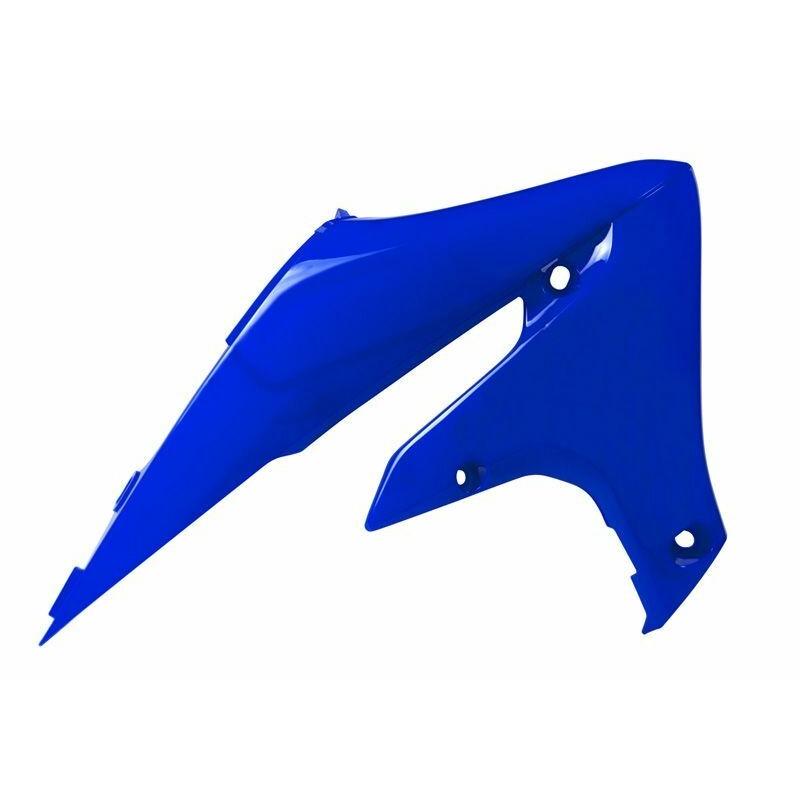 Ouïes de radiateur RACETECH bleu Yamaha YZ-450F Ouïes de radiateur RACETECH bleu Yamaha YZ-450F