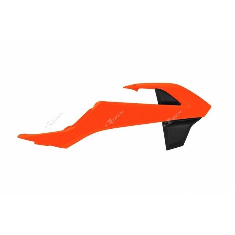 Ouïes de radiateur RACETECH couleur origine (2016) orange/noir KTM Ouïes de radiateur RACETECH couleur origine (2016) orange/noir KTM