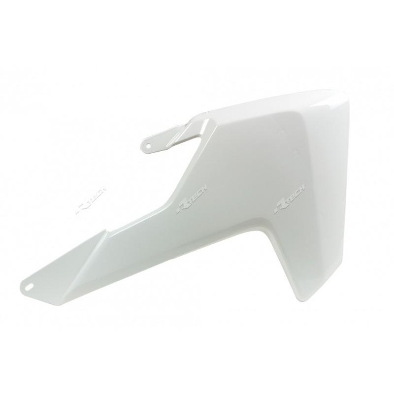 Ouïes de radiateur RACETECH couleur origine (2017) blanc Husqvarna Ouïes de radiateur RACETECH couleur origine (2017) blanc Husqvarna