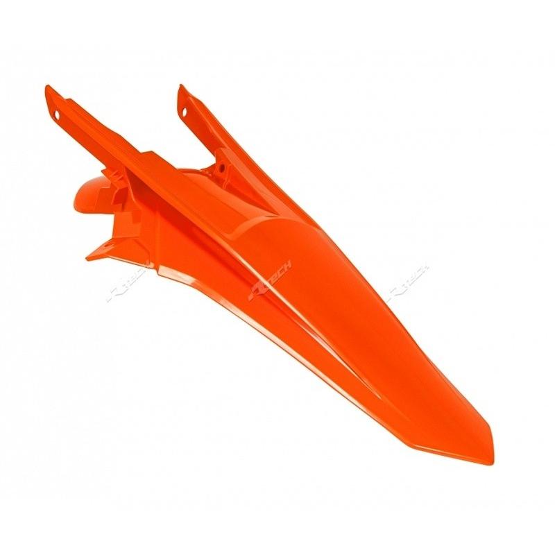 Garde-boue arrière RACETECH orange fluo KTM Garde-boue arrière RACETECH orange fluo KTM