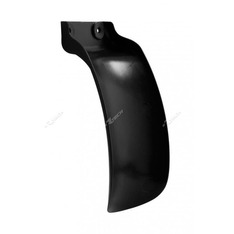 Bavette d'amortisseur RACETECH noir Kawasaki KX250F/450F Bavette d'amortisseur RACETECH noir Kawasaki KX250F/450F