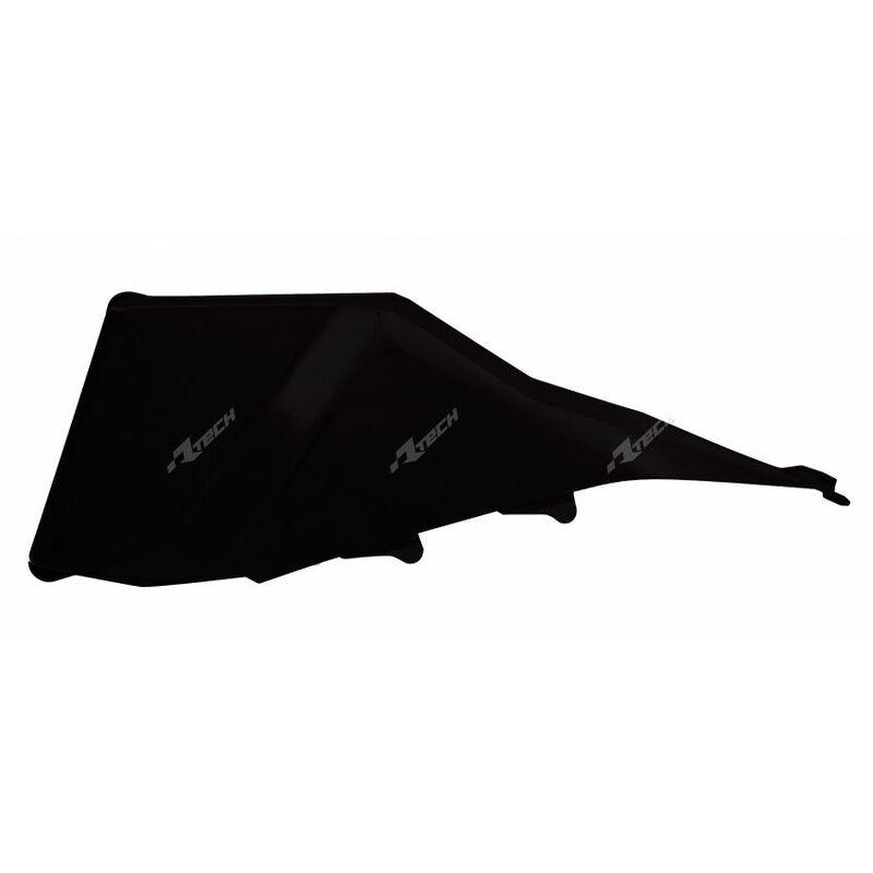 Plaques latérales gauche RACETECH noir Plaques latérales gauche RACETECH noir