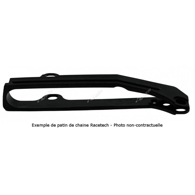 Patin de bras oscillant RACETECH noir Husaberg TE125/250/300 Patin de bras oscillant RACETECH noir Husaberg TE125/250/300