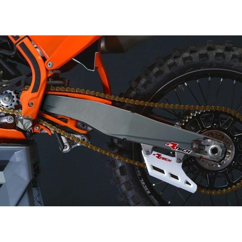 Protection de bras oscillant RACETECH gris Protection de bras oscillant RACETECH gris – Image 2