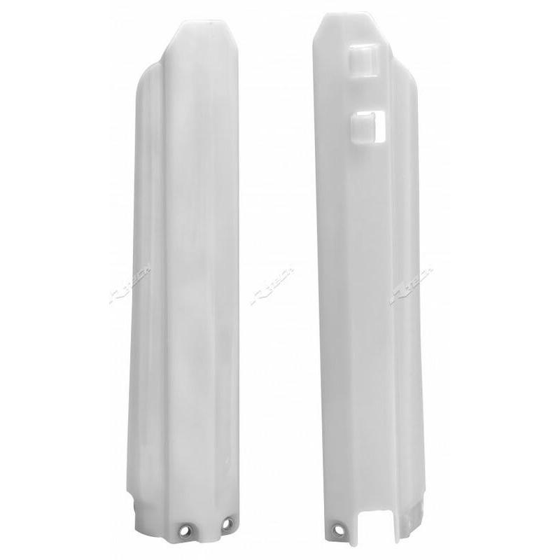 Protections de fourche RACETECH - blanc Protections de fourche RACETECH - blanc