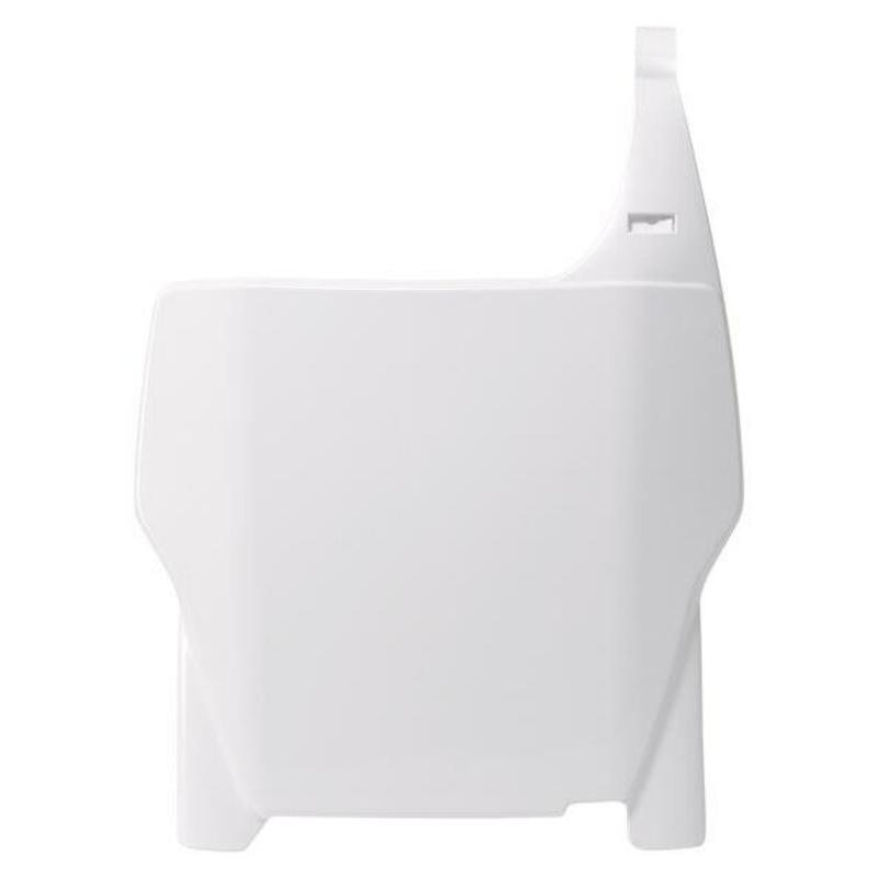 Plaque numéro frontale RACETECH blanc Honda Plaque numéro frontale RACETECH blanc Honda