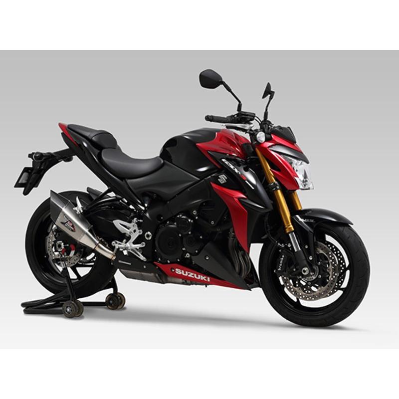 Silencieux YOSHIMURA R-11SQ inox satin/casquette carbone Suzuki GSX-S 1000 Silencieux YOSHIMURA R-11SQ inox satin/casquette carbone Suzuki GSX-S 1000 – Image 2