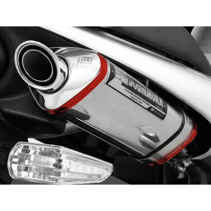 Collier de serrage de silencieux YOSHIMURA Tri-Oval Collier de serrage de silencieux YOSHIMURA Tri-Oval