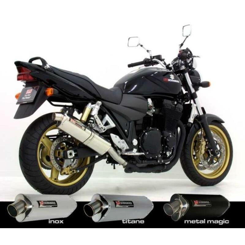 Silencieux YOSHIMURA Tri-Oval inox Silencieux YOSHIMURA Tri-Oval inox