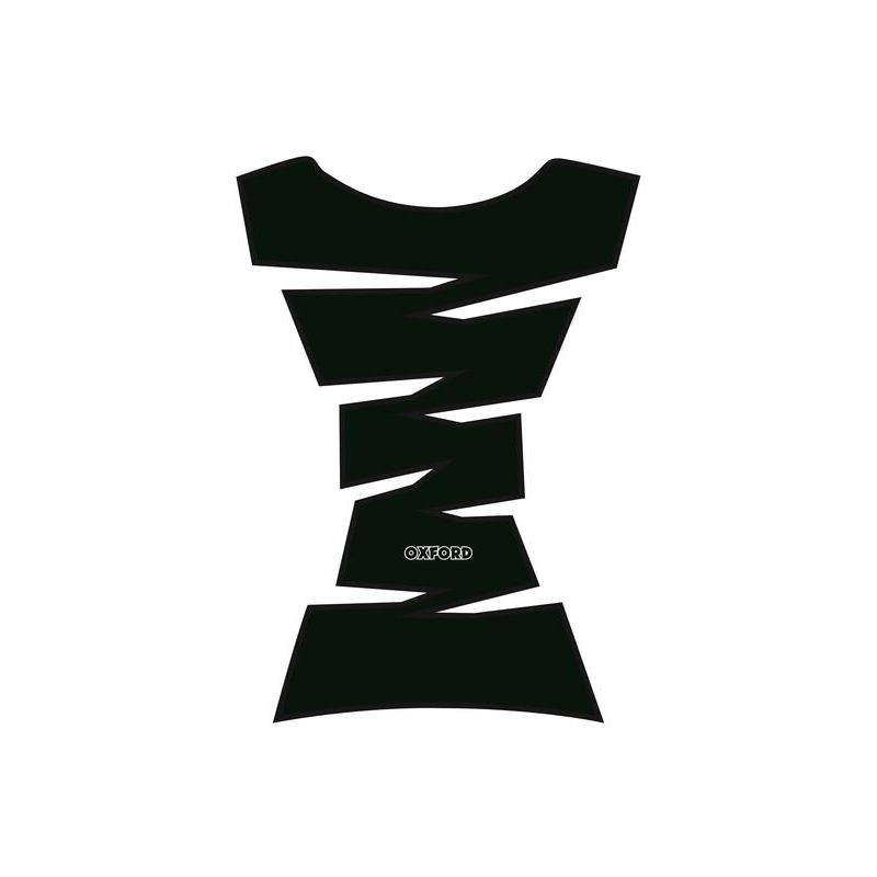 Protection de réservoir OXFORD Jagged Vinyl noir Protection de réservoir OXFORD Jagged Vinyl noir
