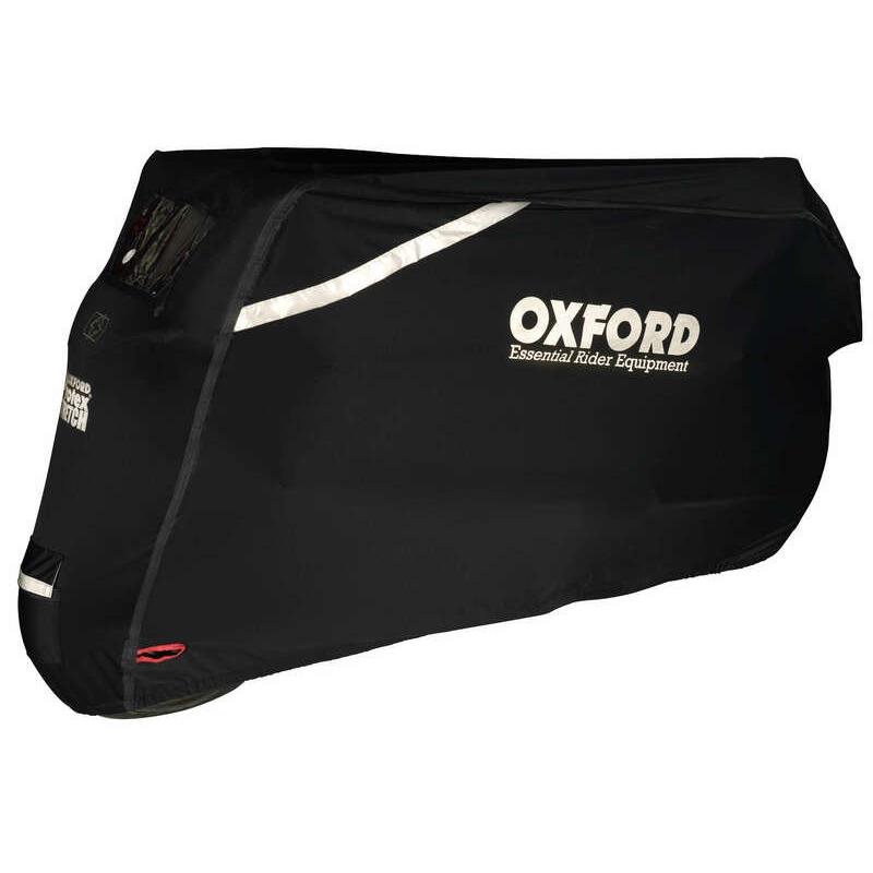 Housse de protection extérieur OXFORD Protex Stretch noir - moto / scooter - XL Housse de protection extérieur OXFORD Protex Stretch noir - moto / scooter - XL