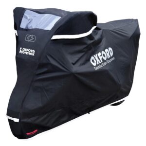 Housse de protection extérieur OXFORD Stormex noir - moto / scooter - M