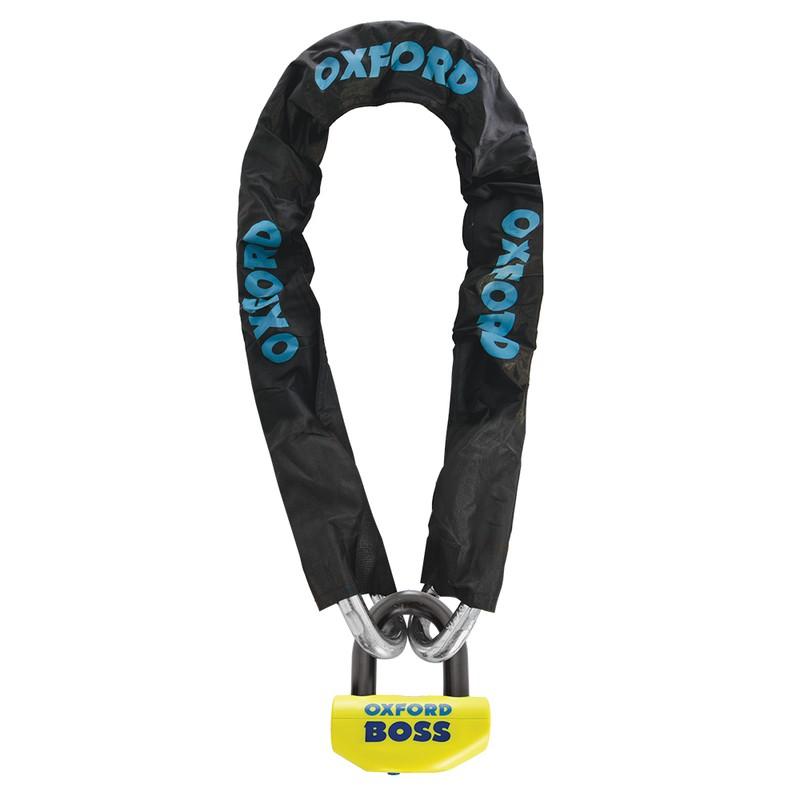Chaîne antivol OXFORD 16mm Big Boss+ - 2m x 12mm Chaîne antivol OXFORD 16mm Big Boss+ - 2m x 12mm