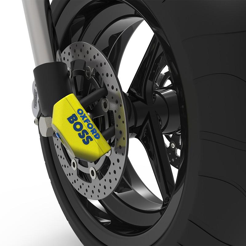 Chaîne antivol OXFORD 16mm Big Boss+ - 2m x 12mm Chaîne antivol OXFORD 16mm Big Boss+ - 2m x 12mm – Image 6