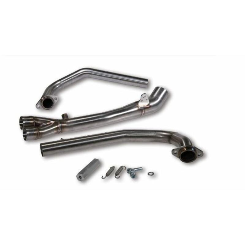 Collecteur MALOSSI Wild Lion - Inox Carbon Collecteur MALOSSI Wild Lion - Inox Carbon