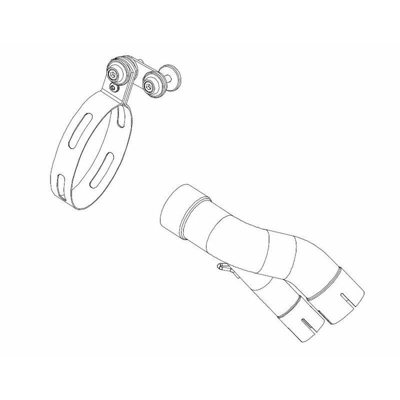 Kit transformation position basse MIVV Suono BMW S 1000 XR Kit transformation position basse MIVV Suono BMW S 1000 XR