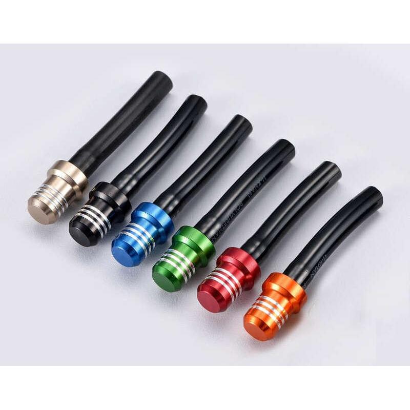 Valve de réservoir ART alu vert Valve de réservoir ART alu vert