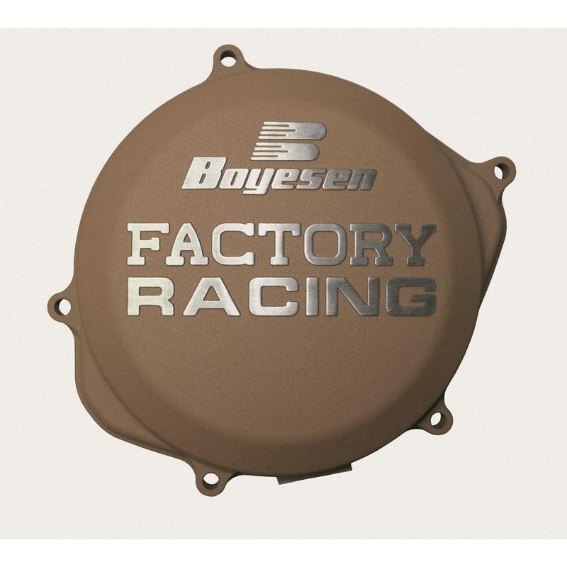 Couvercle de carter d'embrayage BOYESEN Factory Racing magnésium Yamaha YZ85 Couvercle de carter d'embrayage BOYESEN Factory Racing magnésium Yamaha YZ85