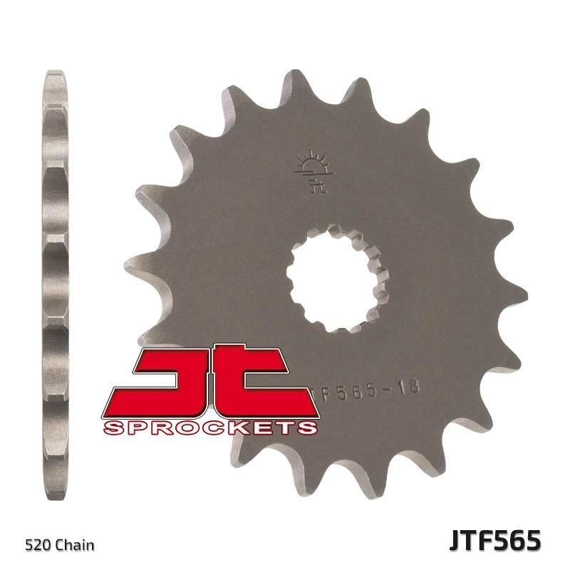 Pignon JT SPROCKETS acier standard 565 - 520 Pignon JT SPROCKETS acier standard 565 - 520