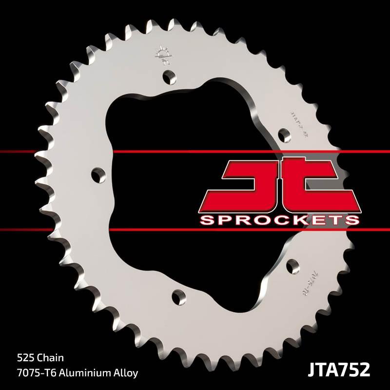 Couronne JT SPROCKETS aluminium Ultra-Light 752 - 525 - Nécessite un porte couronne JT SPROCKETS Couronne JT SPROCKETS aluminium Ultra-Light 752 - 525 - Nécessite un porte couronne JT SPROCKETS – Image 2