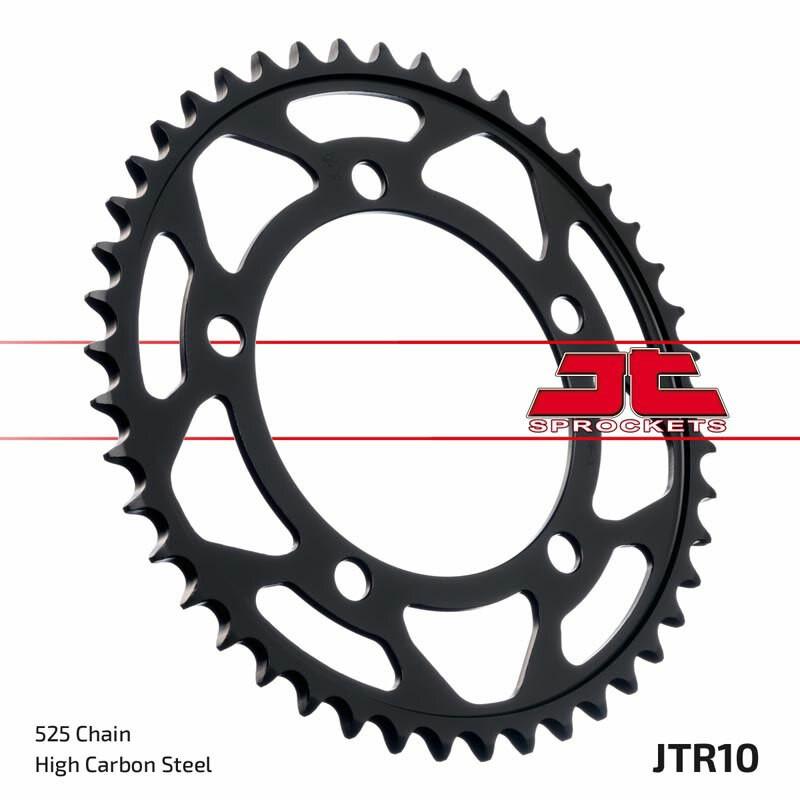 Couronne JT SPROCKETS acier standard 10 - 525 Couronne JT SPROCKETS acier standard 10 - 525