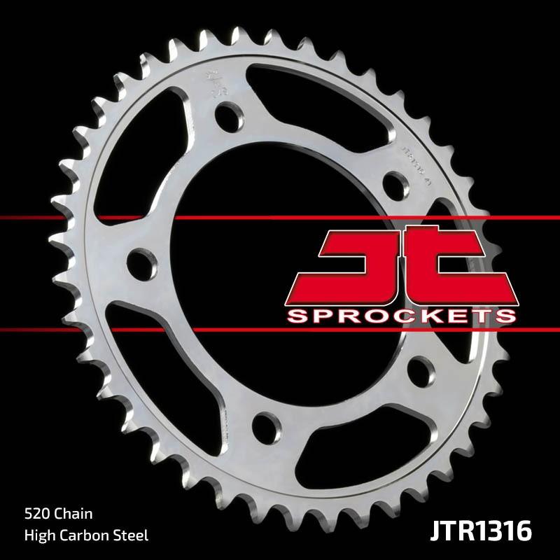 Couronne JT SPROCKETS acier standard 1316 - 520 Couronne JT SPROCKETS acier standard 1316 - 520