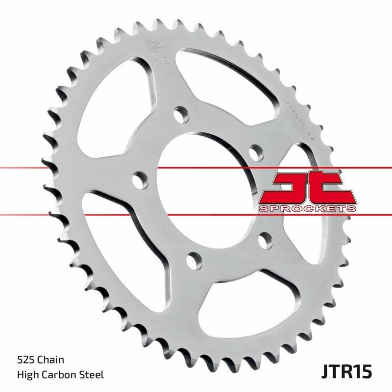 Couronne JT SPROCKETS acier standard 15 - 525 Couronne JT SPROCKETS acier standard 15 - 525