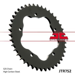 Couronne JT SPROCKETS acier standard 752 - 525 - Nécessite un porte couronne JT SPROCKETS