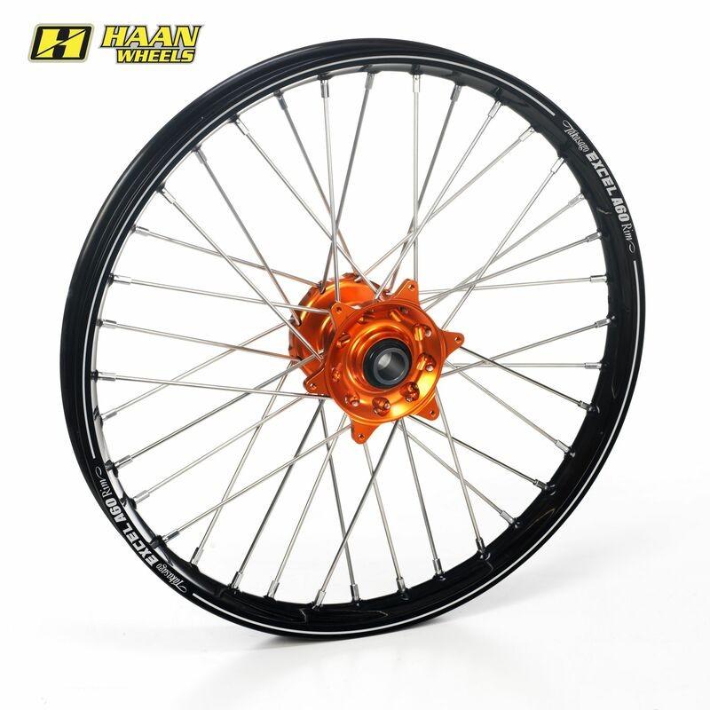 Roue avant complète HAAN WHEELS A60 - 21x1,60x36T Roue avant complète HAAN WHEELS A60 - 21x1,60x36T