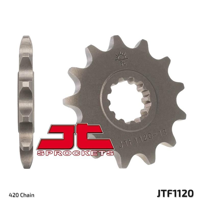 Pignon JT SPROCKETS acier standard 1120 - 420 Pignon JT SPROCKETS acier standard 1120 - 420